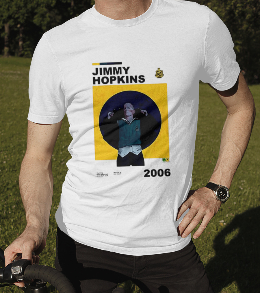 Jimmy Hopkins Crest 2006 Vintage Gaming T-Shirt
