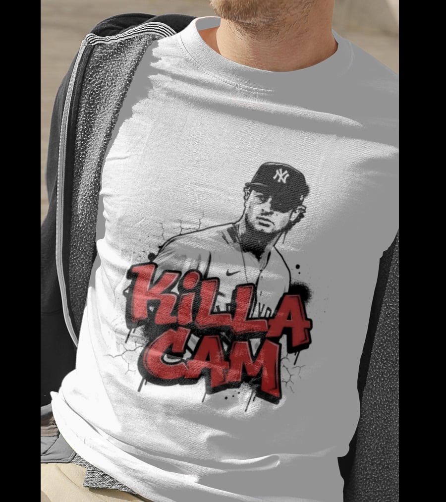 Killa Cam New York Yankees Baseball Team Schlittler T-Shirt