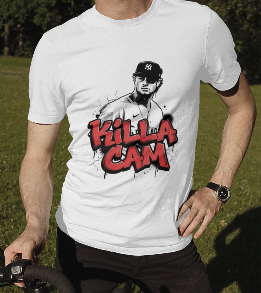 Killa Cam New York Yankees Baseball Team Schlittler T-Shirt