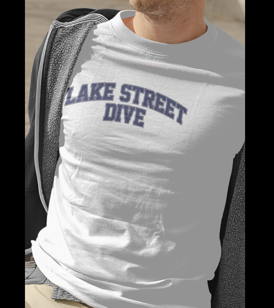 Lake Street Dive Collegiate Tour T-Shirt