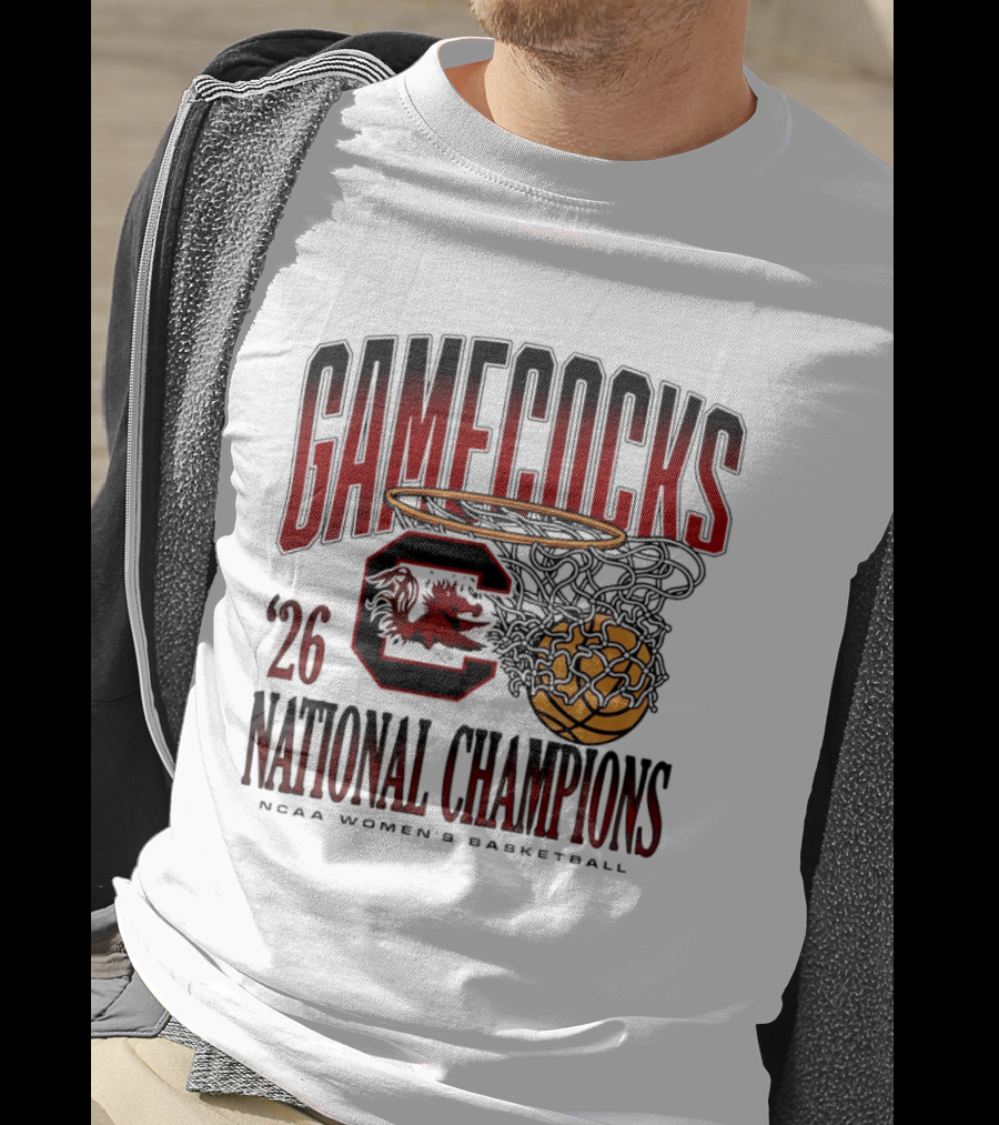 Gamecocks 2026 National Champions NCAA Women's Basketball T-Shirt