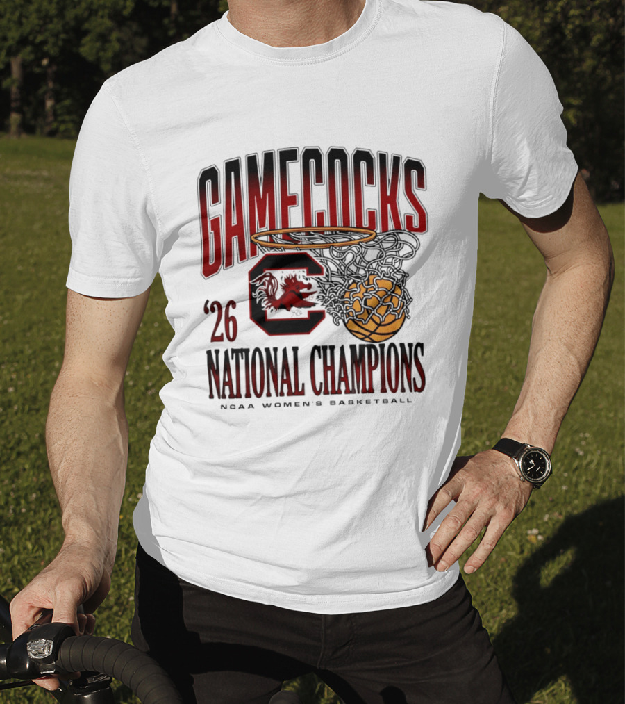 Gamecocks 2026 National Champions NCAA Women's Basketball T-Shirt