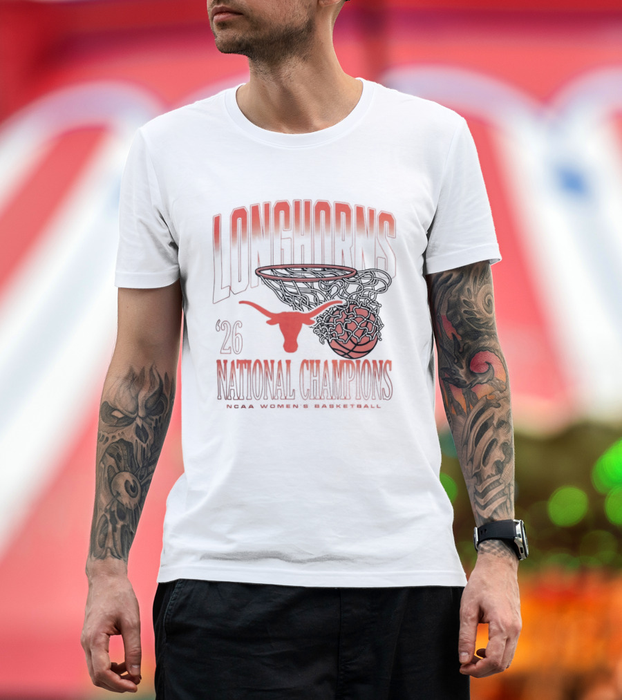 Longhorns Basketball 2026 National Champions T-Shirt