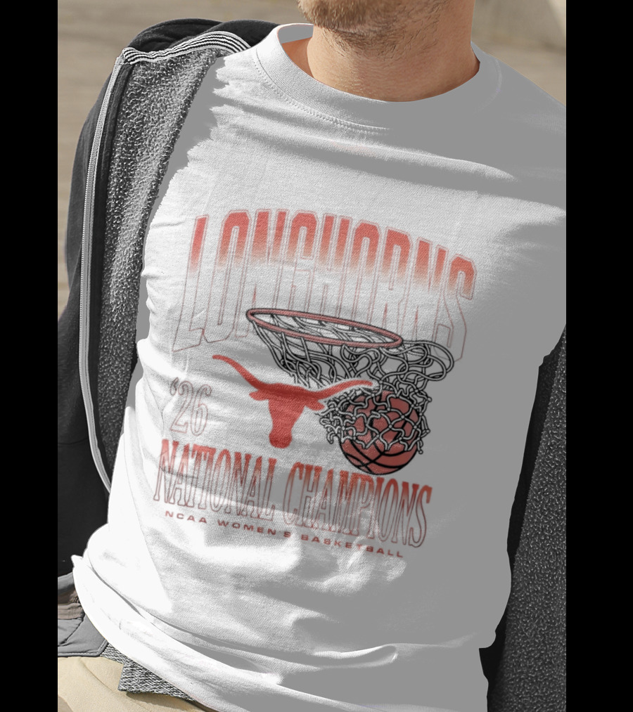 Longhorns Basketball 2026 National Champions T-Shirt
