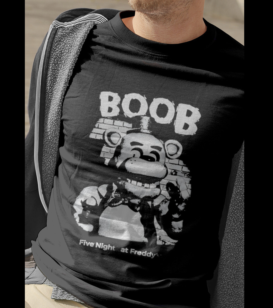 Freddy Fazbear Boob Five Nights At Freddy's T-Shirt