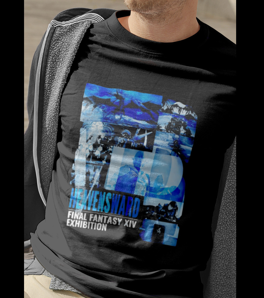 Heavensward Final Fantasy XIV Exhibition Collage T-Shirt