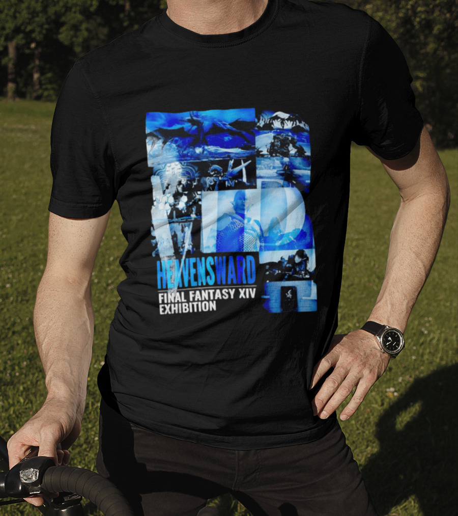 Heavensward Final Fantasy XIV Exhibition Collage T-Shirt
