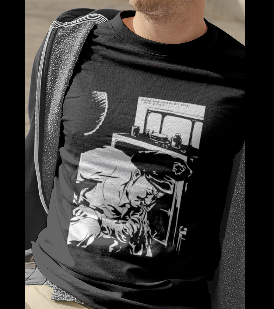 Blood And Sperm All Over The Place T-Shirt