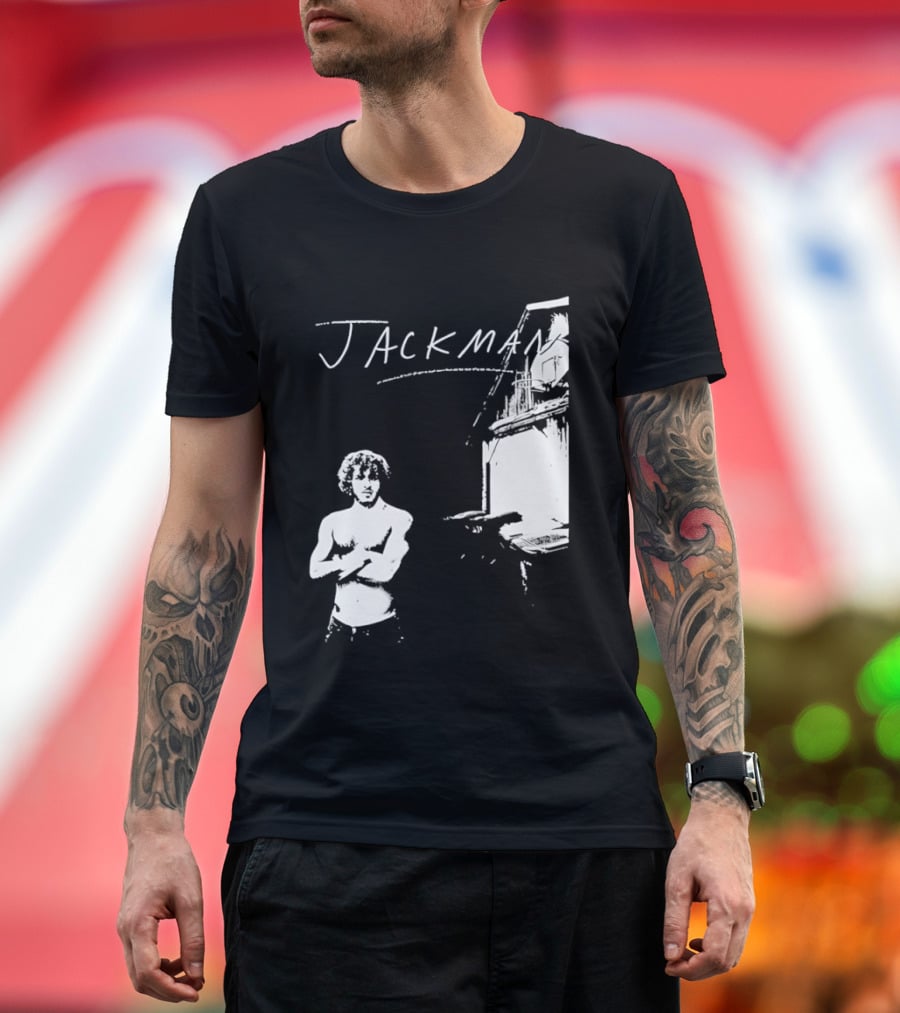 Jack Harlow Jackman Sketch T-Shirt