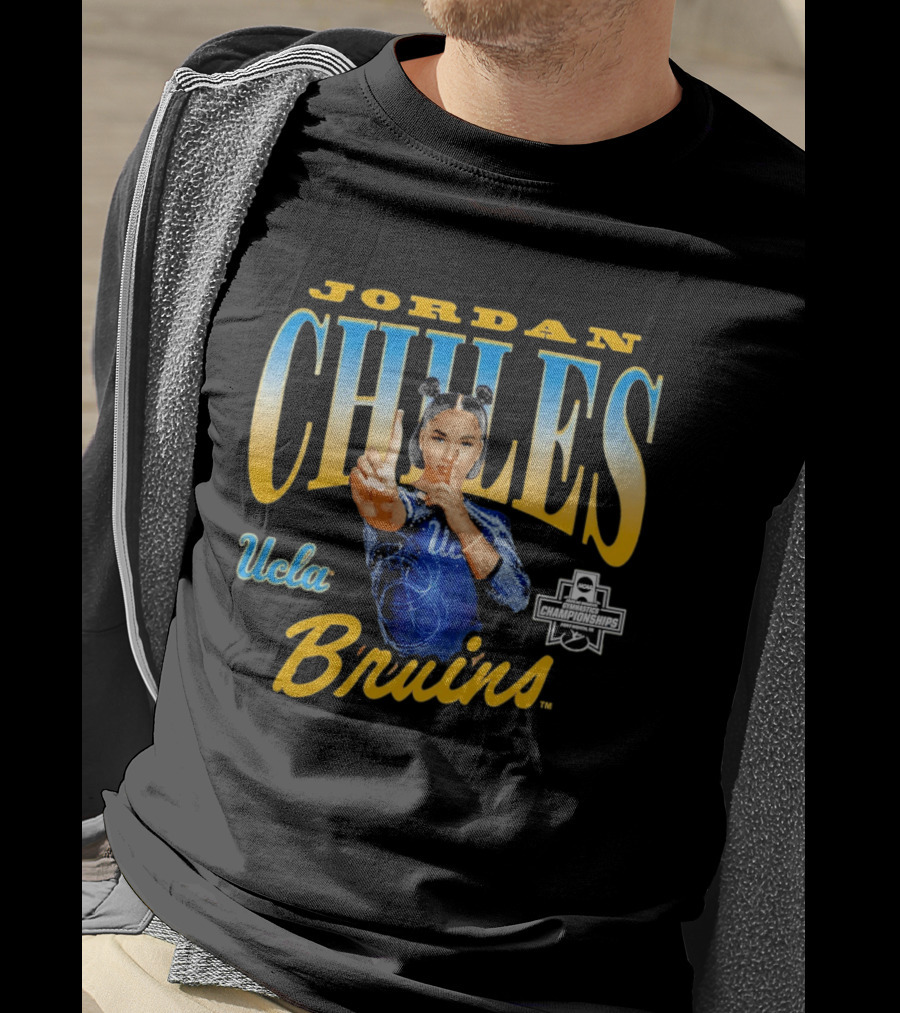 Jordan Chiles UCLA Bruins Gymnastics NCAA Championships T-Shirt