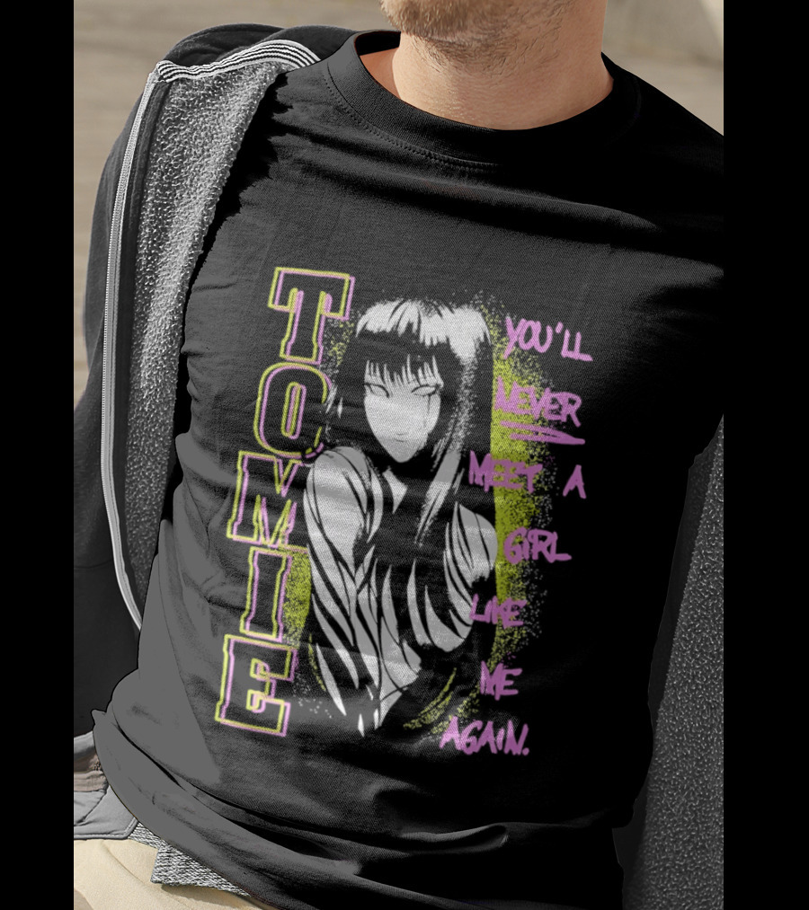 Tomie You'll Never Meet A Girl Like Me Again Junji Ito T-Shirt