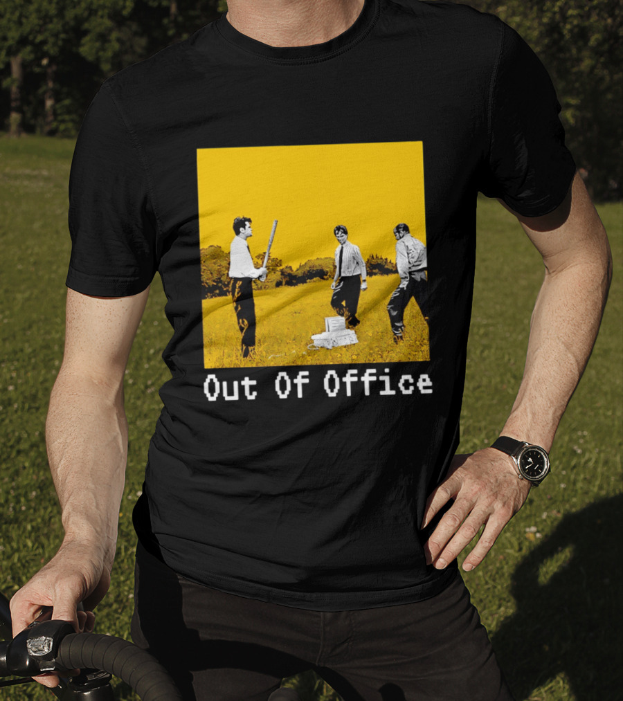 Out Of Office Space 1999 Printer Destruction Scene T-Shirt