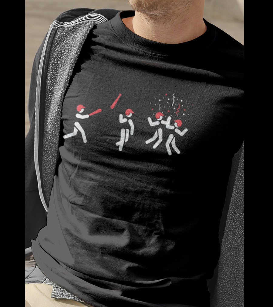 Dominican Baseball Guide USA Baseball Celebration T-Shirt