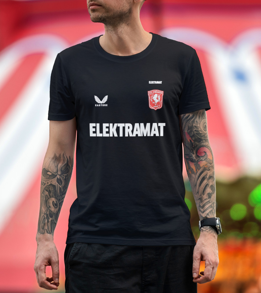 FC Twente 1965 Elektramat Castore T-Shirt