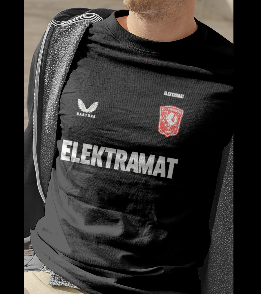 FC Twente 1965 Elektramat Castore T-Shirt