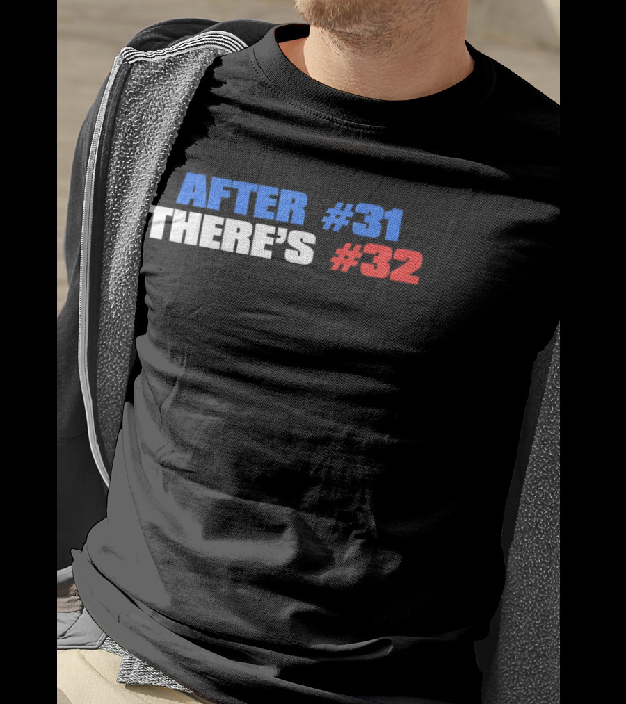 Montreal Canadiens After 31 Carey Price There's 32 Jacob Fowler T-Shirt