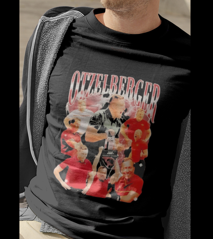 TJ Otzelberger Iowa State Cyclones Basketball Coach Collage T-Shirt