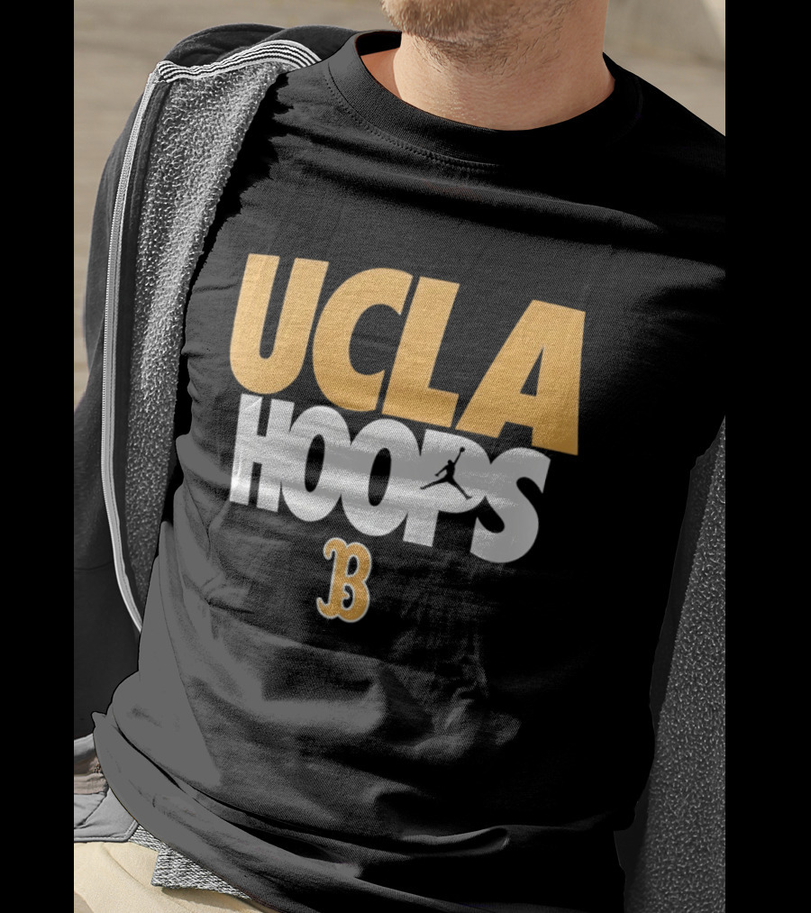 UCLA Hoops Bruins Basketball 90s T-Shirt