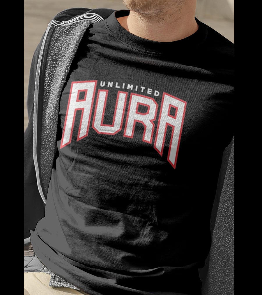 Unlimited Aura Baseball T-Shirt