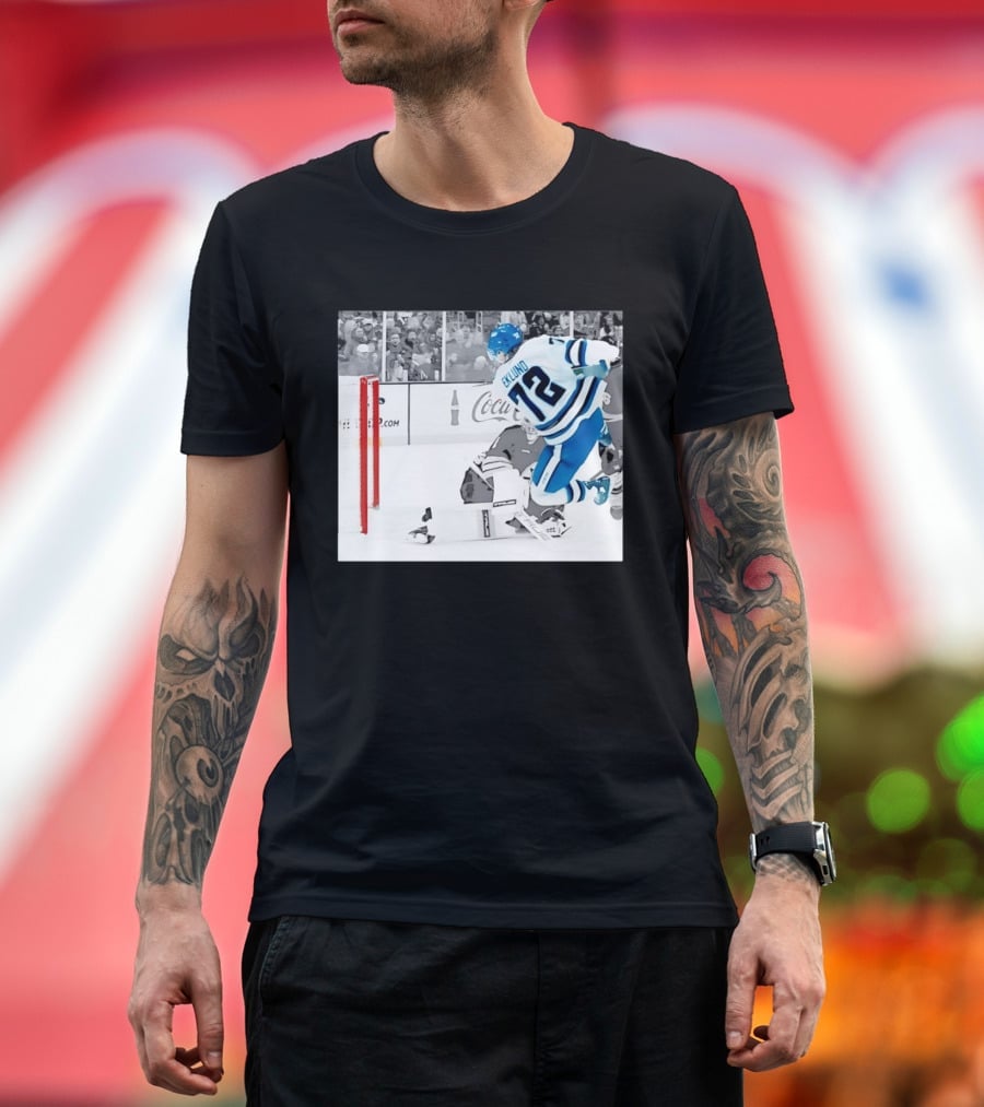 William Eklund 72 Air Eklund Great Goal Hockey T-Shirt