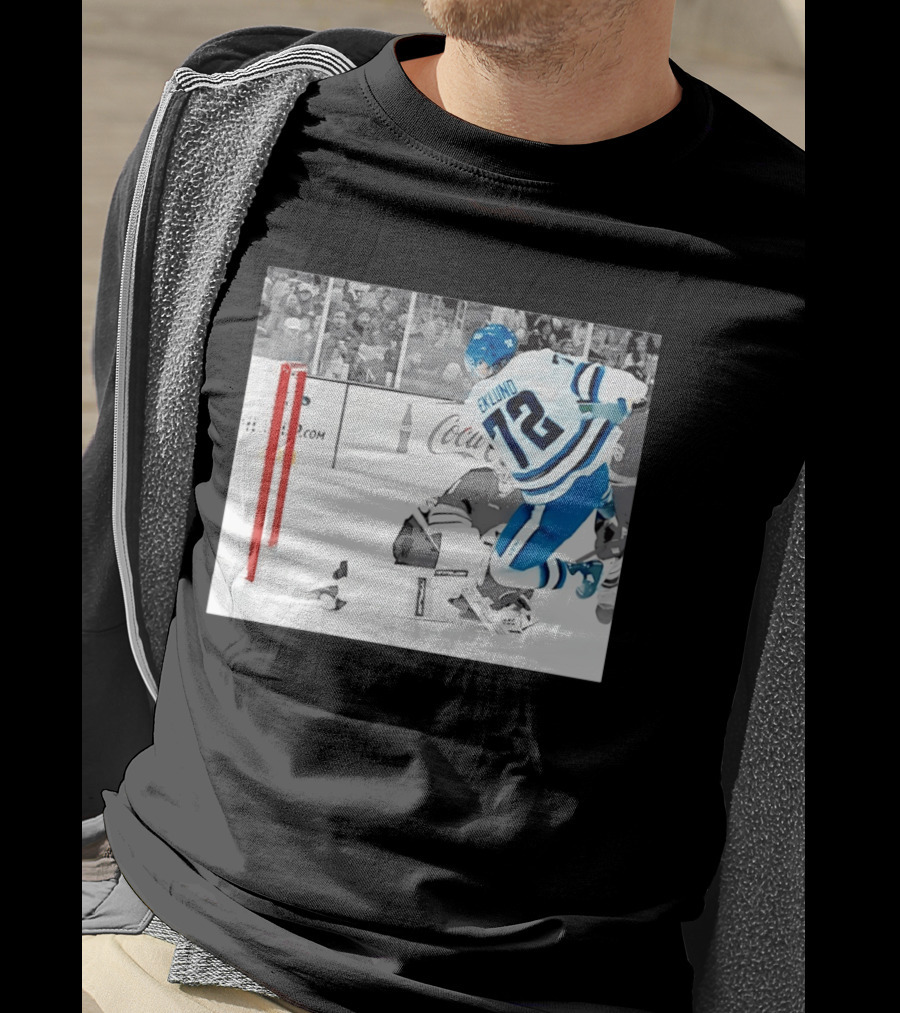 William Eklund 72 Air Eklund Great Goal Hockey T-Shirt