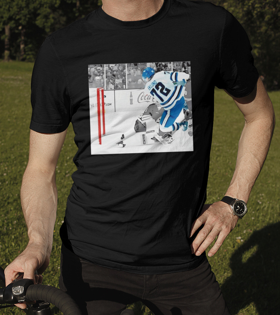 William Eklund 72 Air Eklund Great Goal Hockey T-Shirt