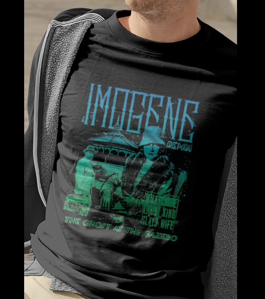 Imogene Remus The Ghost At The Gazebo Liquor King Slays Wife Murder Mystery T-Shirt