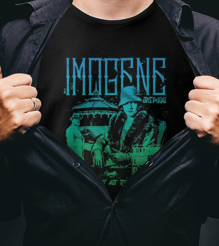 Imogene Remus The Ghost At The Gazebo Liquor King Slays Wife Murder Mystery T-Shirt