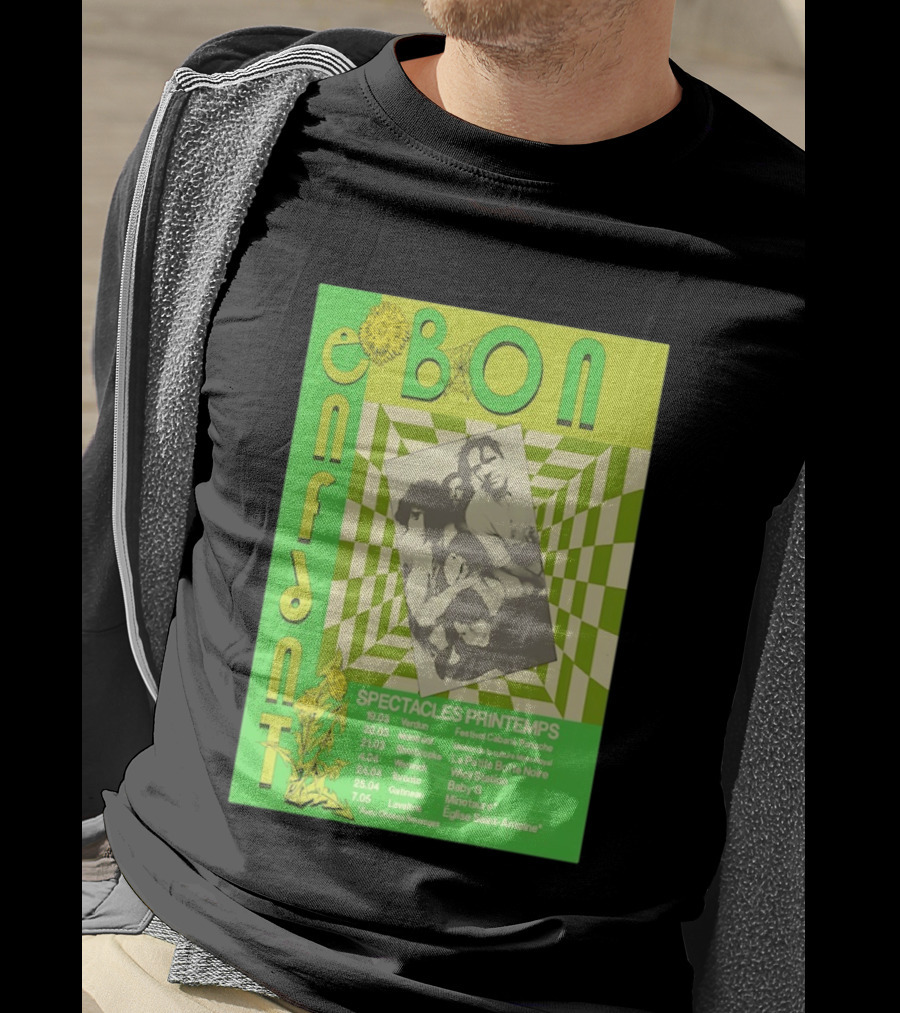 Bon Enfant Spectacles Printemps 2026 Tour Verdun Montréal Sherbrooke Warwick Toronto Gatineau Lavaltire T-Shirt
