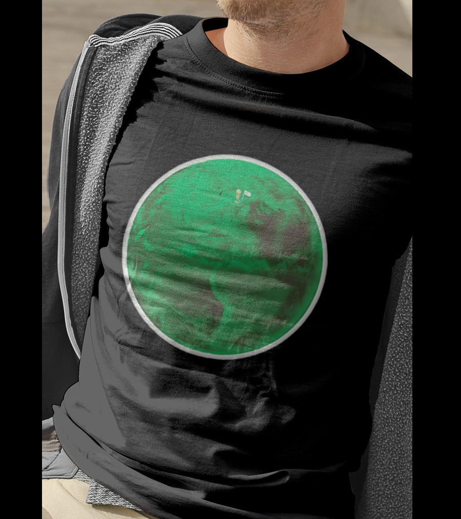 Boston Against The World Globe T-Shirt