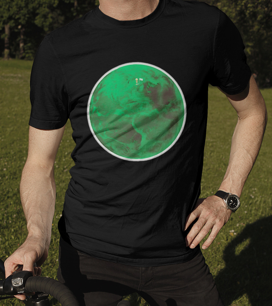 Boston Against The World Globe T-Shirt