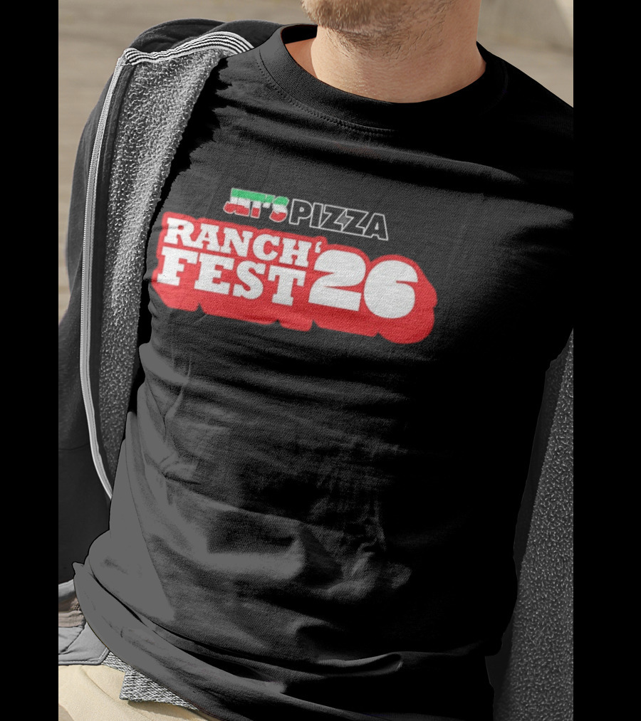 Jet's Pizza Ranch Fest 26 Celebration T-Shirt