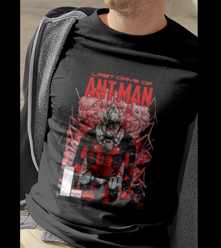 Last Days Of Ant Man Marvel Comic Cover T-Shirt