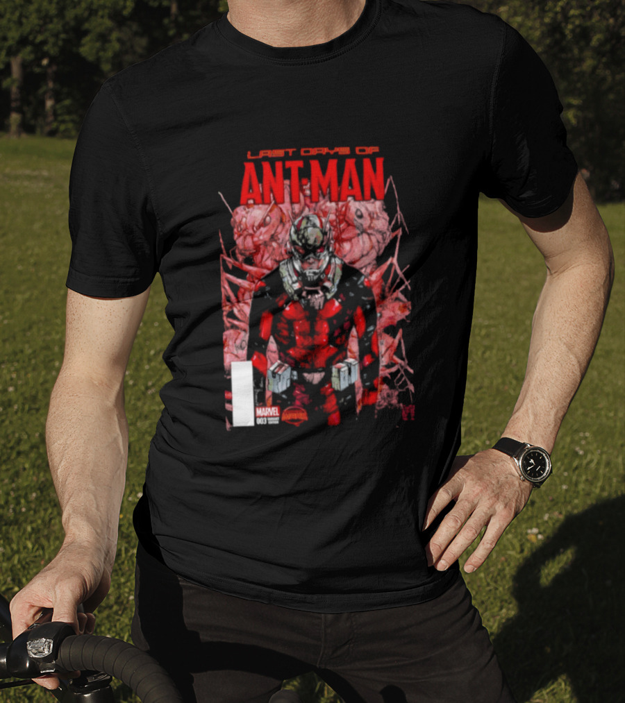 Last Days Of Ant Man Marvel Comic Cover T-Shirt