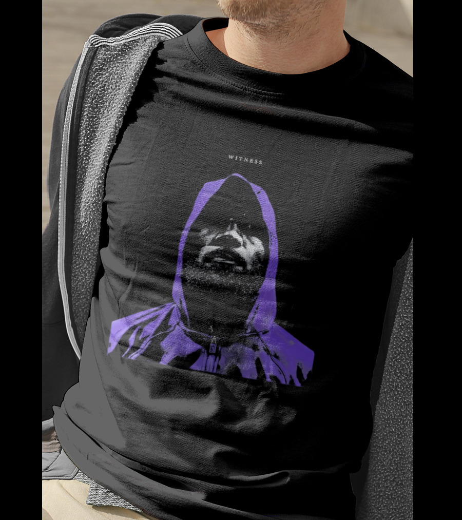 LeBron James Los Angeles Lakers Witness Image T-Shirt