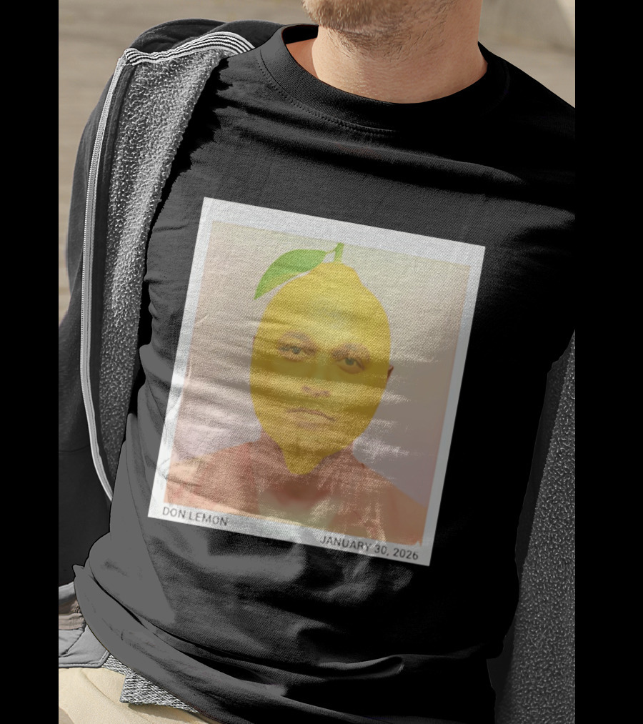 Don Lemon Humor Lemon Face January 30 2026 T-Shirt