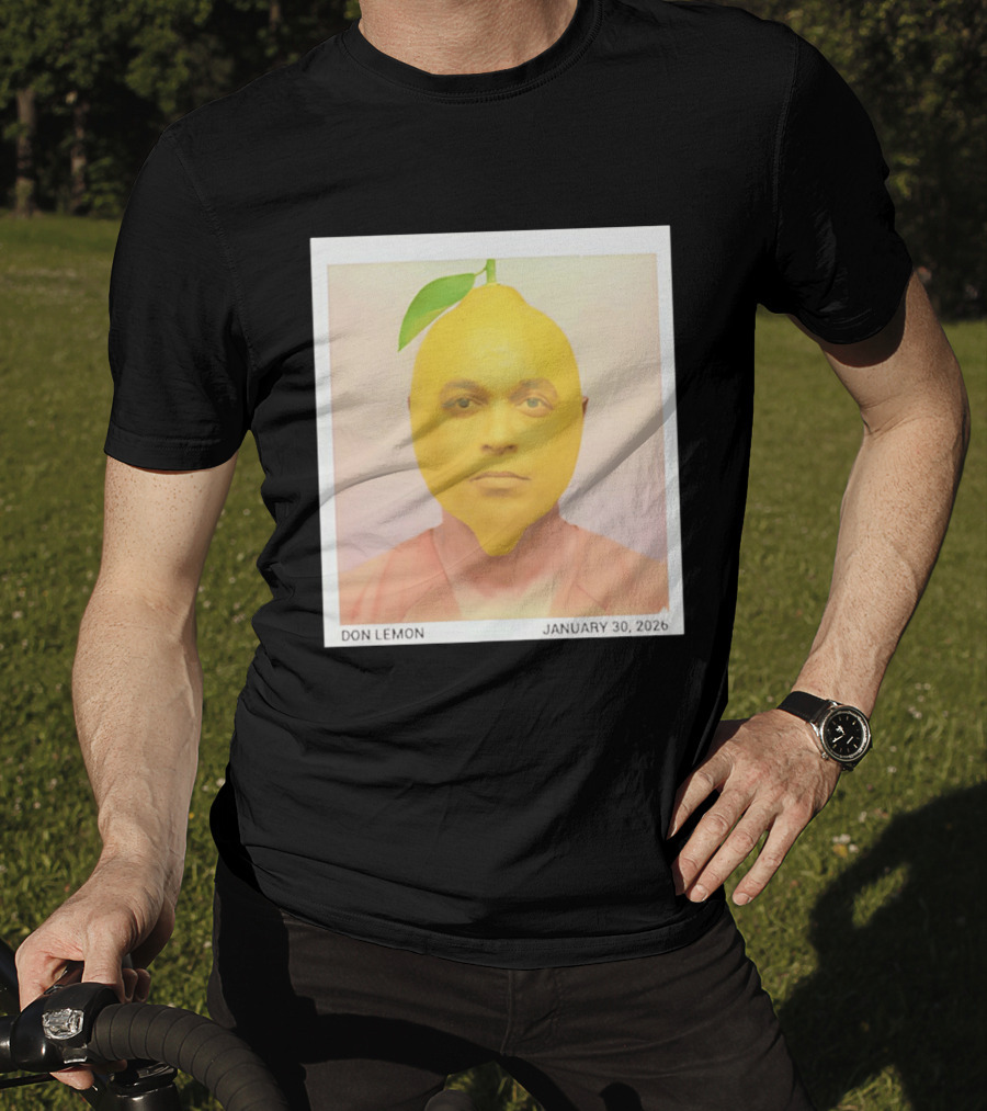 Don Lemon Humor Lemon Face January 30 2026 T-Shirt