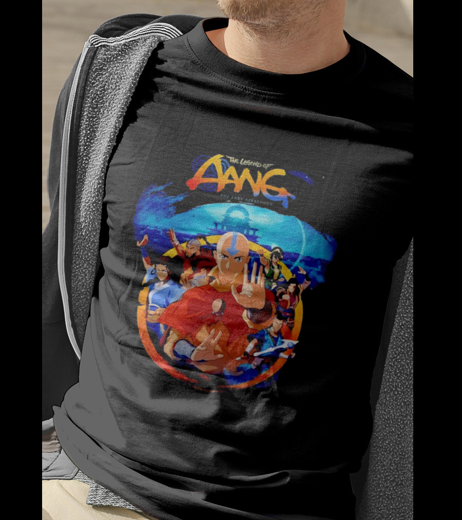 The Legend Of Aang The Last Airbender Team Avatar T-Shirt