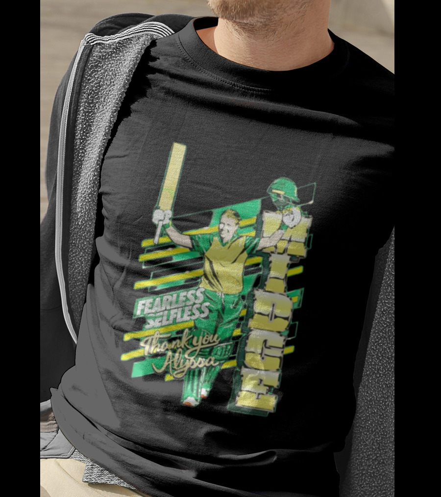 Fearless Selfless Thank You Alyssa Cricket Midge T-Shirt
