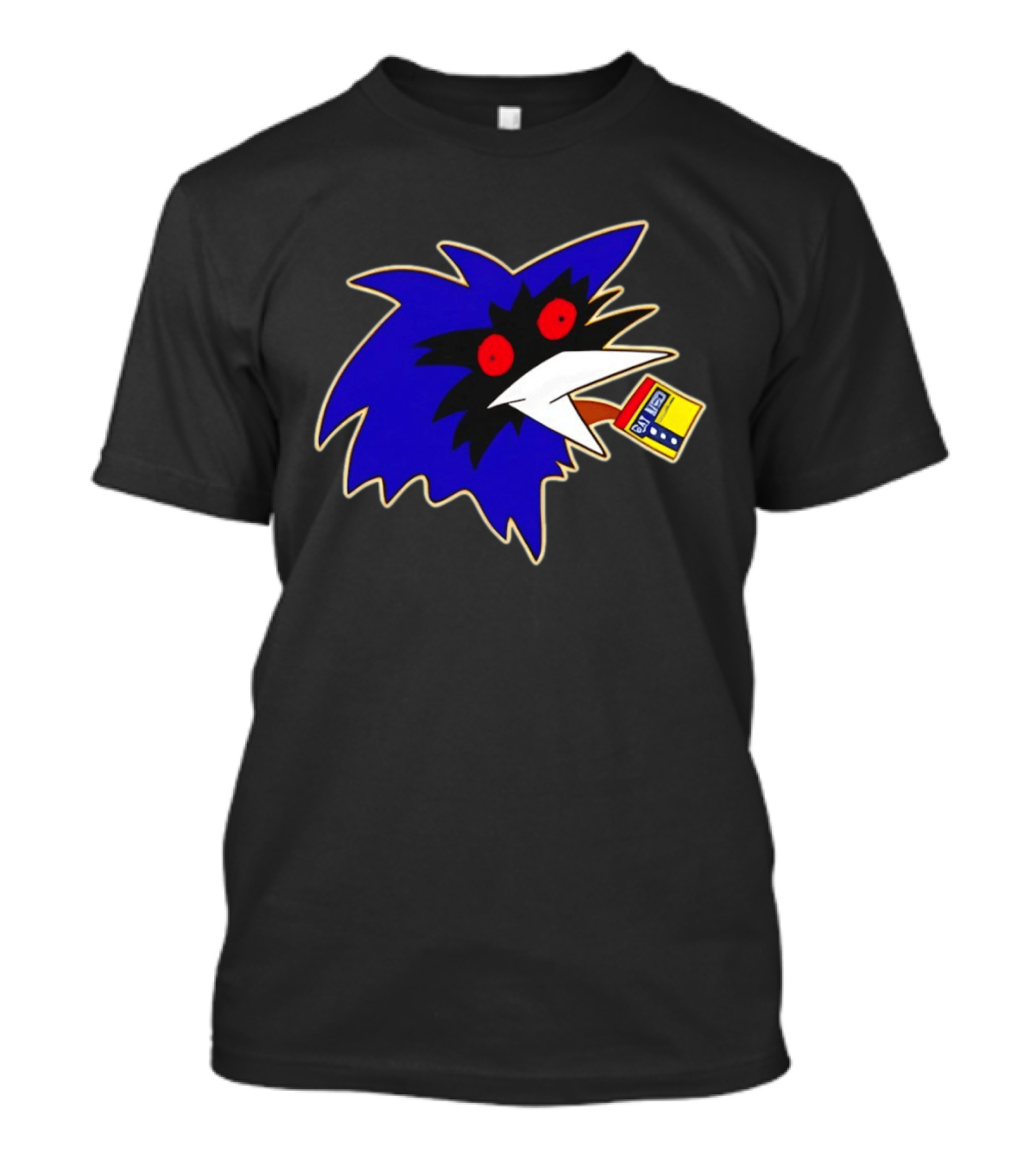 Fumikage Tokoyami My Hero Academia Dark Shadow Fast Food T-Shirt