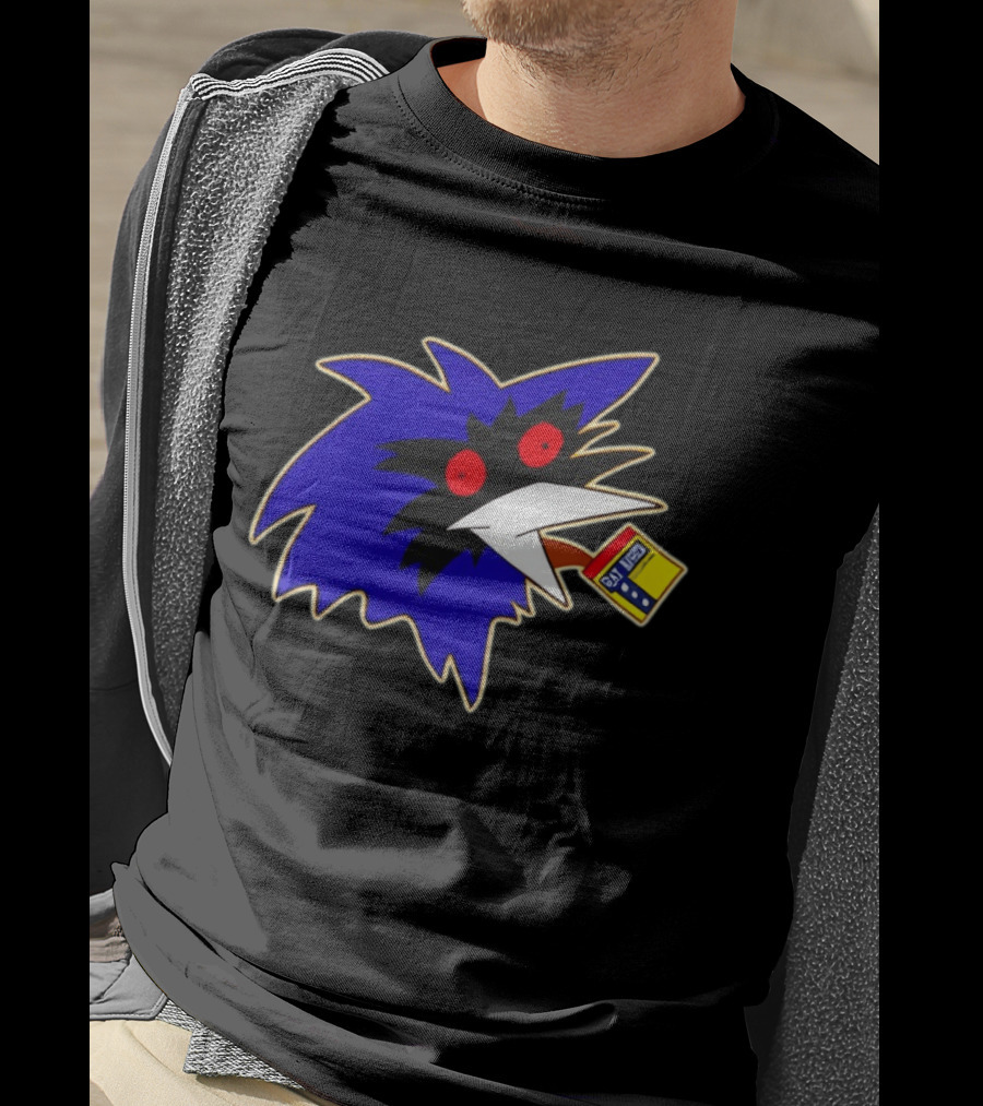Fumikage Tokoyami My Hero Academia Dark Shadow Fast Food T-Shirt
