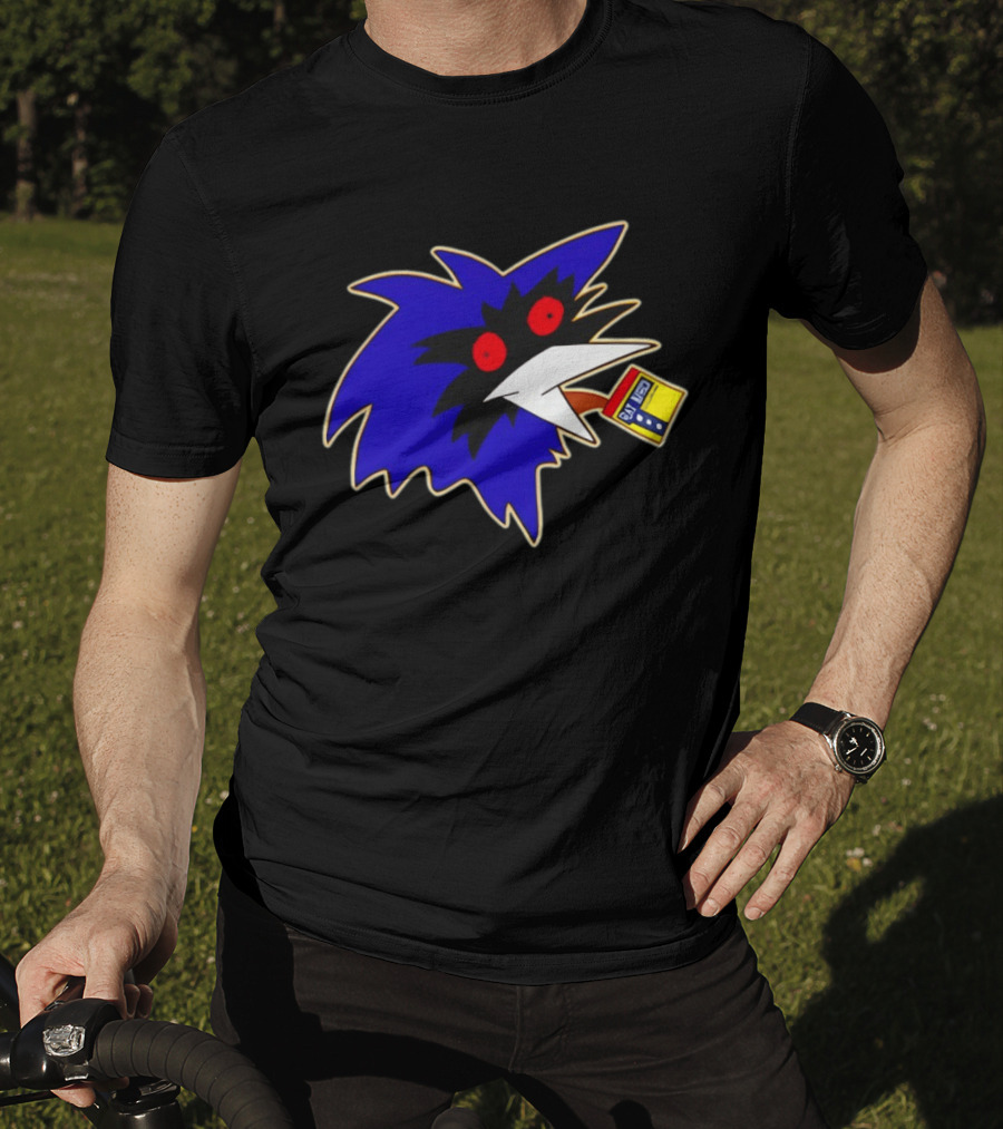Fumikage Tokoyami My Hero Academia Dark Shadow Fast Food T-Shirt
