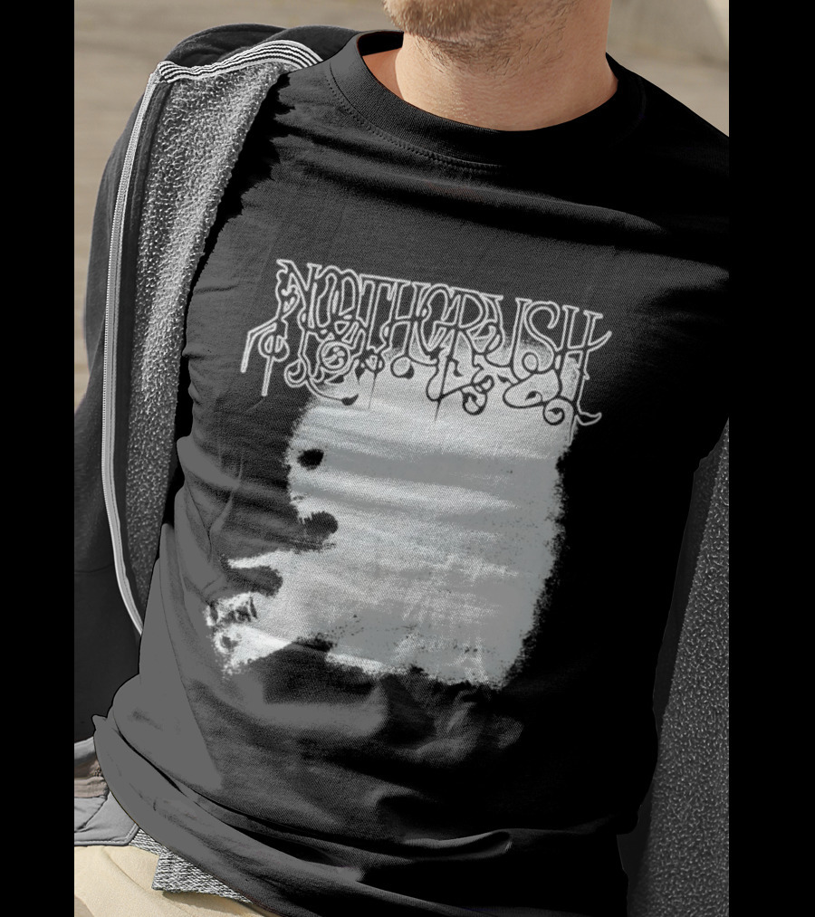 Noothgrush Erode The Person Distorted White T-Shirt