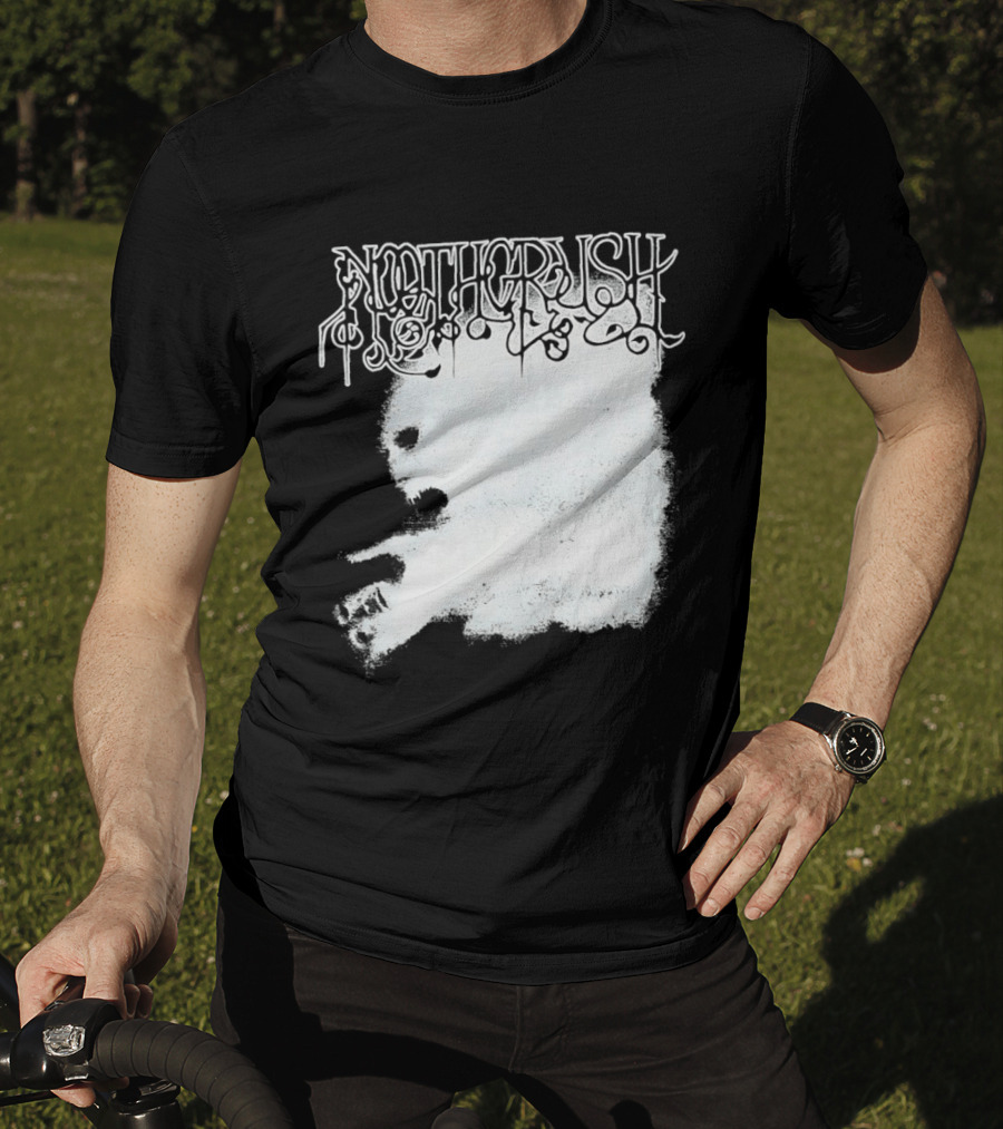 Noothgrush Erode The Person Distorted White T-Shirt