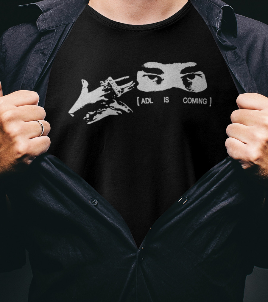 Yeat Nike ADL Is Coming Eyes And Hand T-Shirt