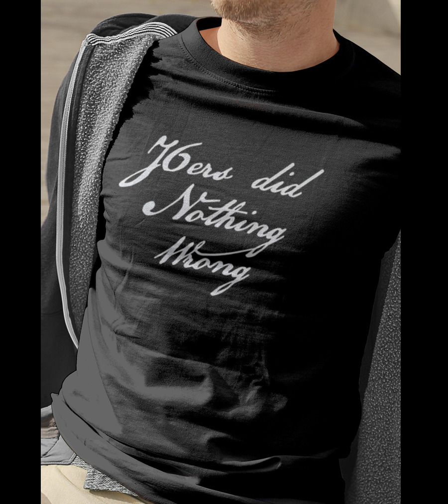 Philadelphia 76ers Did Nothing Wrong T-Shirt