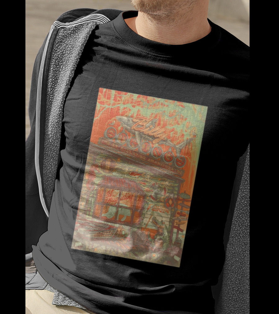 Billy Strings St. Augustine Florida April 4 2026 T-Shirt