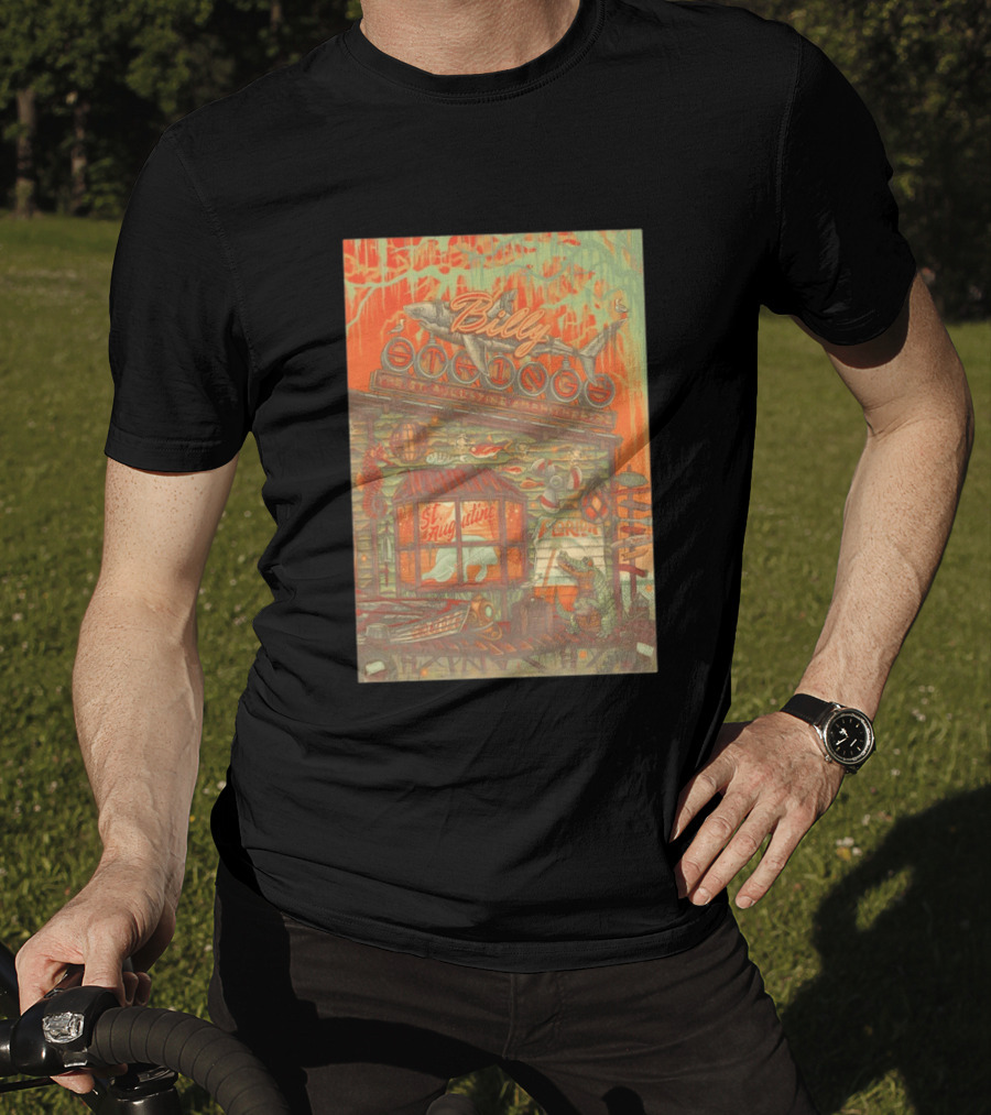 Billy Strings St. Augustine Florida April 4 2026 T-Shirt