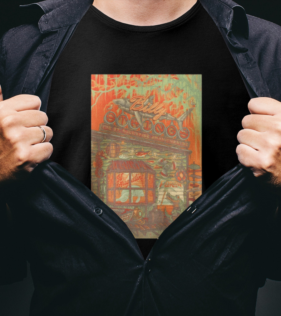 Billy Strings St. Augustine Florida April 4 2026 T-Shirt