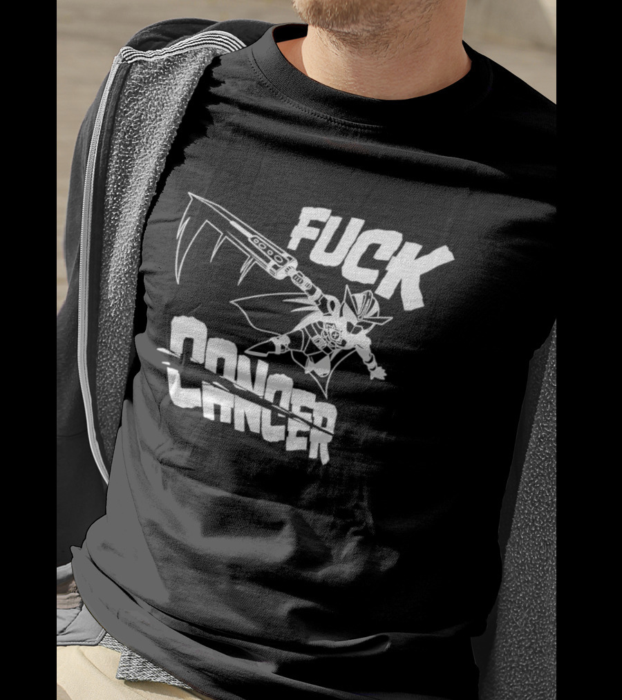 Kamen Rider Fuck Cancer T-Shirt